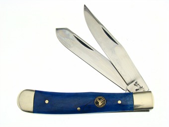 4.25" Blue Smoothbone Big Game Trapper