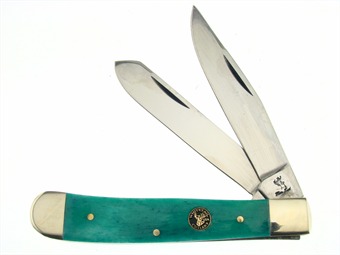 4.125" Green Smoothbone Big Game Trapper