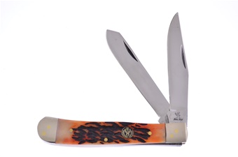 Trapper Orange Camo Bone 4.25"