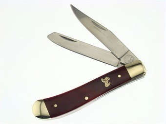 4.25" Red Smoothbone Big Game Trapper