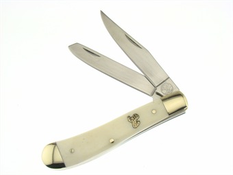 4.25" White Smoothbone Big Game Trapper