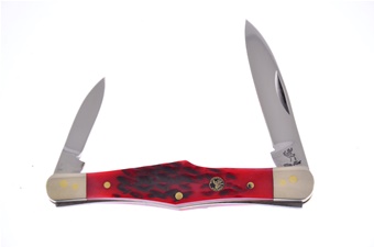 3.25" Red Pick Bone Country Whittler