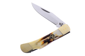 3.75" Second Cut Bone Lockback