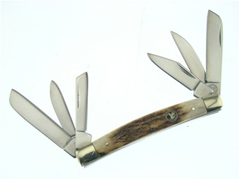 3.5" Stag 6-Blade Congress