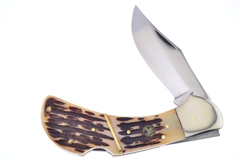 5" Antique Second Cut Bone Folder