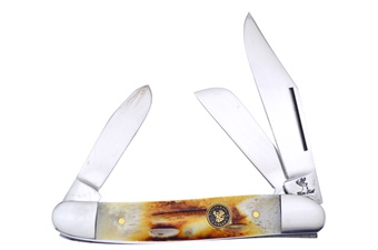 3.875" Second Cut Wrangler w/Stainless Steel Bolster