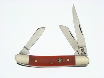 3.25" Red Smoothbone Range Rider