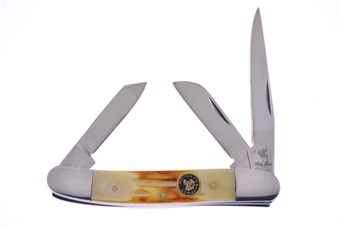 3.25" Second Cut Bone Stainless Steel Blstr