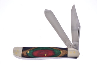 3.5" Dog Leg Trapper Frost Wood