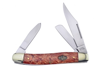 4.625" Whiskey River Resin Stockman