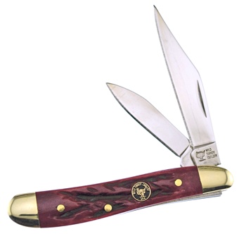 2.875" Red Pickbone Peanut