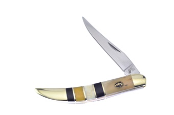 3" White Smoothbone/Ox Horn/Cape Buffalo Horn Toothpick