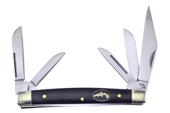 3.5" Cape Buffalo Horn Kentucky 5-Blade