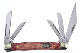 3.5" Whiskey River Kentucky 5-Blade