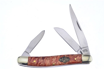 3.5" Whiskey River Resin Stockman