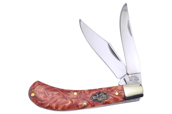 3.5" Whiskey River Barracuda Saddlehorn