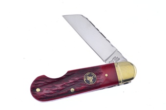 3.1" Red Pickbone Folder