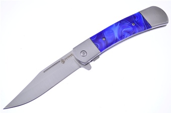 4.5" Blue Composite Snapshot Tactical