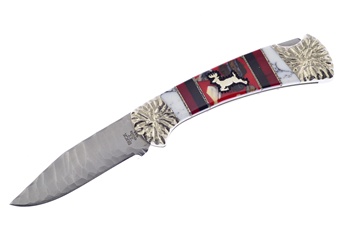 4.25" Yellowhorse Deer Jump