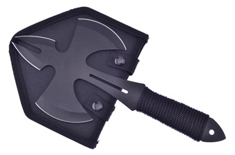 10.5" Black Stainless Steel Throwing Axe