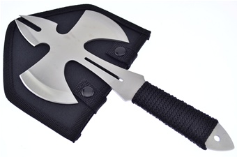 10.5" Stainless Steel Throwing Axe