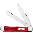 11320 - Case Trapper.Old Red Small.Bone.6254ss