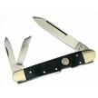 14-205BJB - Lockback Whittler Black Jigbone 4