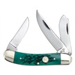 14-283GJB - Little.Cuttin Horse Green Bone3 1/2