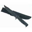 18-169B/B - Combat Hunter Black/Black w/Sheath 12