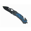 18-281DB - Blue Dragon Folder Black Blade 4