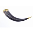 230985-HR - Ox Horn Horse Engraved (1pc)