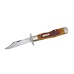 23412 - Case 130th Triple-X Cheetah Antique Bone Second Cut