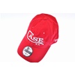 52452 - Case Newera Red/White Adjust Hat