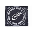 52536 - Case Black/White.Keeps Hands Sharp