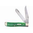 52824 - Case Mini Trapper.Brill.Green.Bone.6207