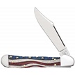 64141 - Case Mini Copperlock Star Spangled Banner Bone