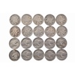 BUFFALO-20 - 20 Pack Buffalo Nickel