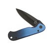 CCN-00534 - Blue Aluminum Non Assisted Folder   (1