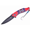 CCN-010013 - Red Abs Aztec Art Assisted Open Tactical