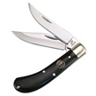 CCN-010015 - Buffalo Horn Stainless Steel Saddlehorn