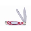 CCN-010024 - Red Candy Stripe Pearl Trapper