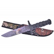 CCN-010036 - Black Rubber Eagle Art Skinner