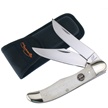 CCN-010045 - White Smoothbone Folding Hunter