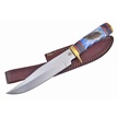 CCN-010046 - Decorative Blue Bone Stainless Steel Hunter