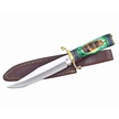 CCN-010048 - Decorative Green Bone Stainless Steel Hunter