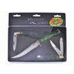 CCN-010065 - 3pc 2folders 1fixed w/Sheath