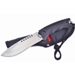 CCN-010066 - Black Rubber Stainless Steel Skinner w/Sheath