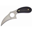 CCN-010077 - Black Pakkawood Karambit With Sheath