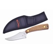 CCN-010083 - Zebra Wood Stainless Steel Skinner