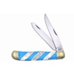 CCN-010088 - Mother Of Pearl & Blue Turquoise Trapper